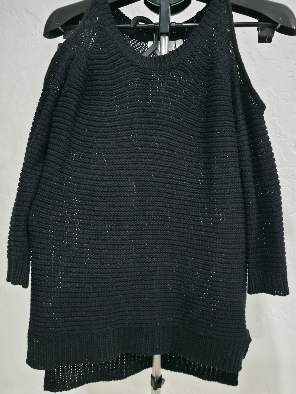 Black Women's Knit Sweater